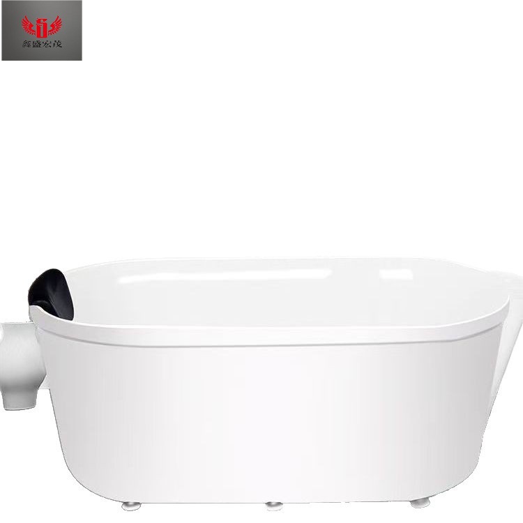 Nuevos productos de bañera doméstica acrílica de doble capa independiente tipo de casa pequeña sin instalación ecológica bañera de baño para adultos bañera de baño