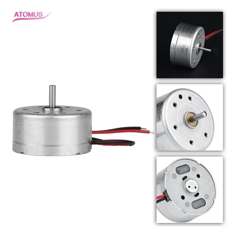 24mm Diameter Tattoo Machine Universal Motor with Cable for Line Drawing and Shading, Tattoo Machine Accessories, Replaceable Assembly