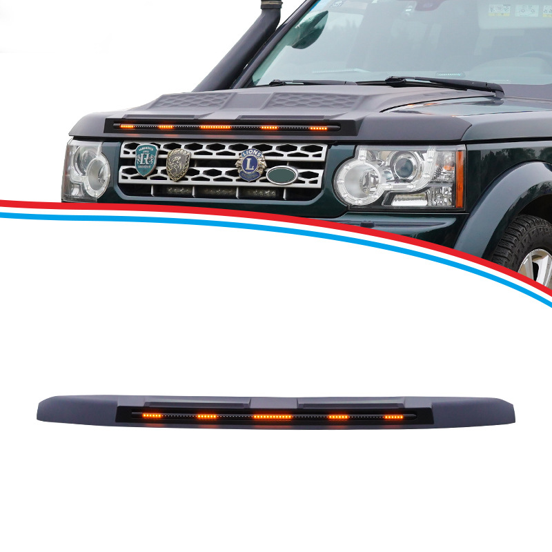 TXR es adecuado para Land Rover Discovery 3 4 streamer lámpara de arena bloque alerón trasero modificación For Discovery