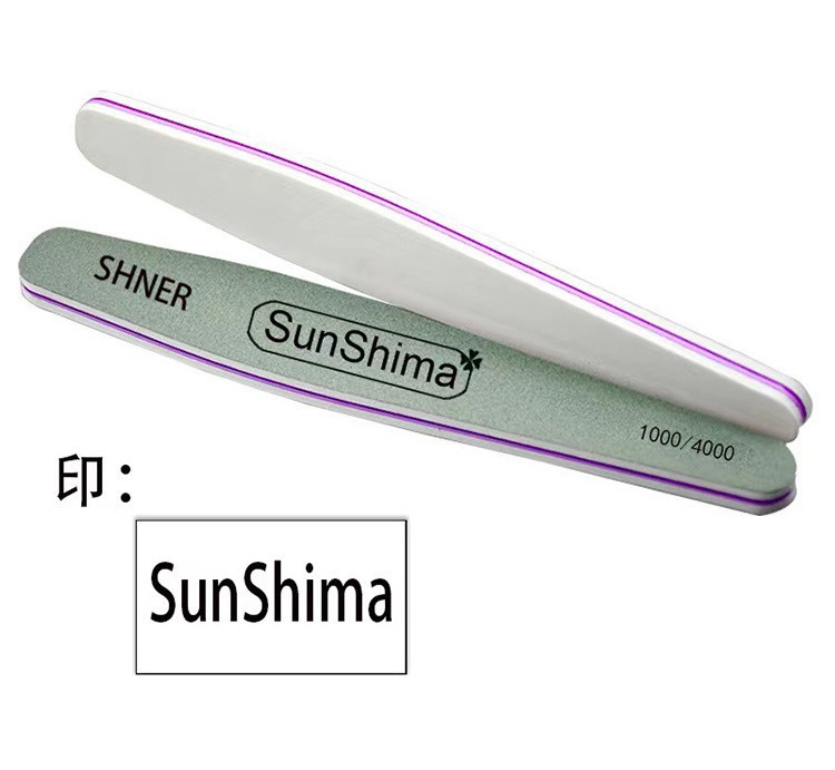 ZS-물방울 모양의 녹색 및 흰색 광택 파일-프린트 Sunsnima