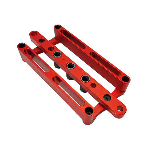 X320 woodworking punching positioner, round wood tenon punch, furniture punching, side panel punching tool