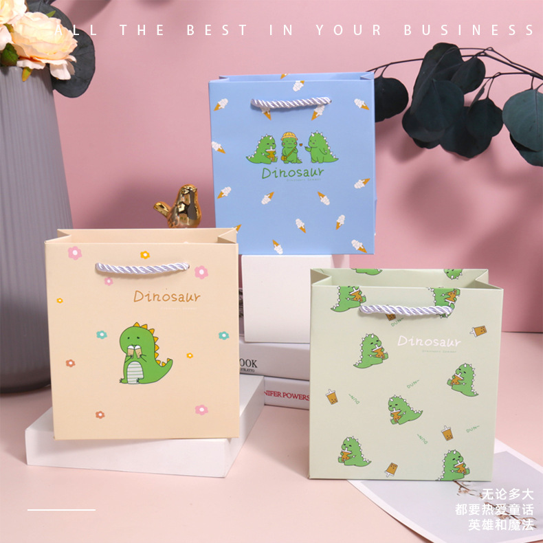 新款卡通礼品袋