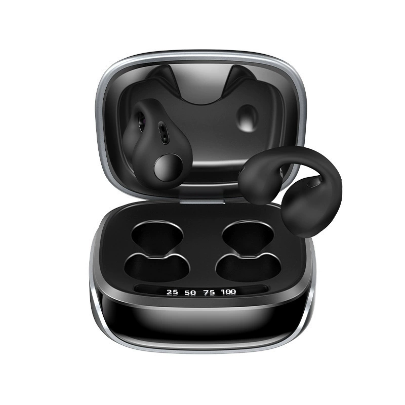 Граница для новых JX80 беспроводные Bluetooth наушники с костной проводимостью, невидимые, двухканальные, безболезненная ночная приватная модель