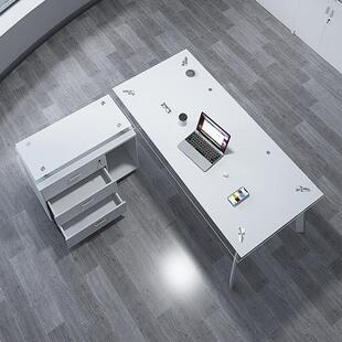 uh office furniture tempered glass desk desk manager desk desk desk simple present