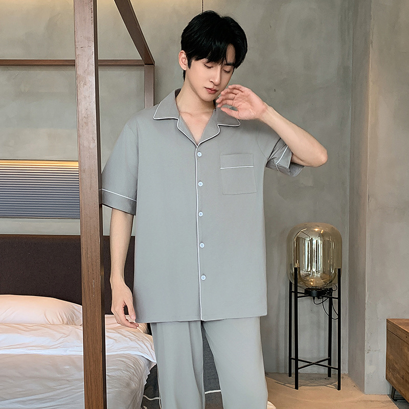 D7001 반팔 라이트그레이