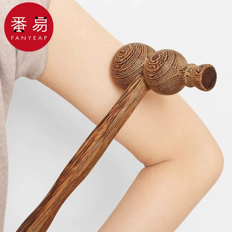 Одна бесплатная доставка/массажный молоток/деревянный AA1S65-куриные крылышки деревянный массажный молоток бьет по всему телу меридианов