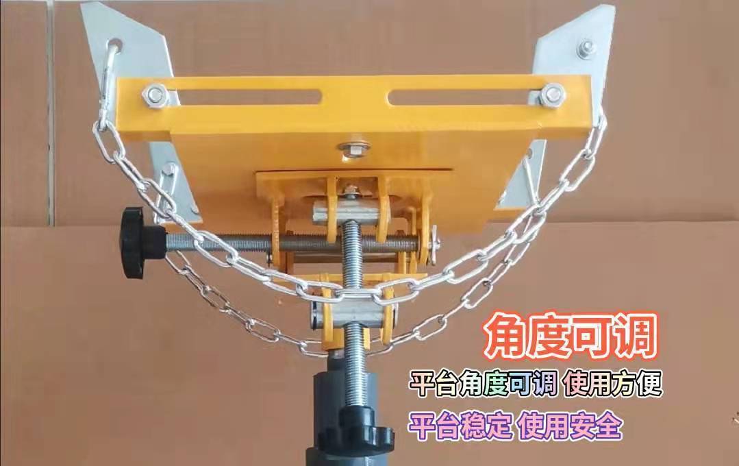 Transmission Top High Position Transporter Transmission Box 0kg Top Hydraulic Pallet Jack Engine Lift 0.6t Transmission Bracket
