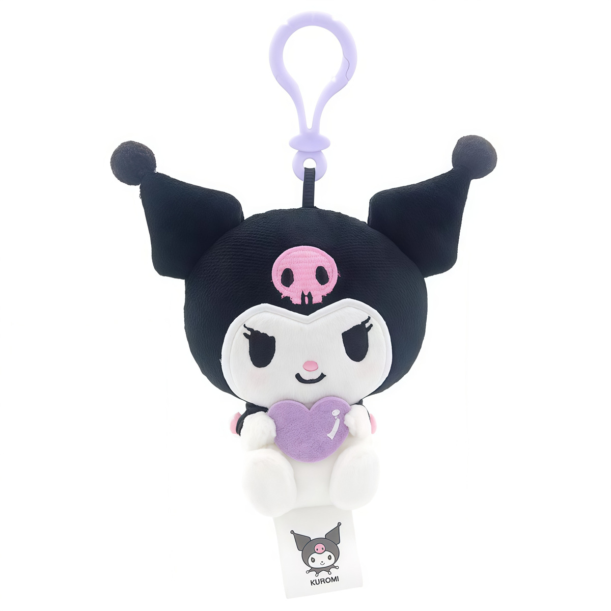 Sanrio autenticado HelloKitty Melody Coulomey perro de orejas grandes abrazar amor muñeca de peluche colgante
