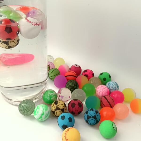 Hydrogel balls