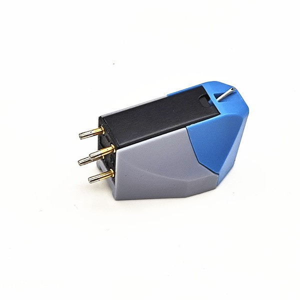 LP reproductor de vinilo movimiento magnético MM cabeza stylus