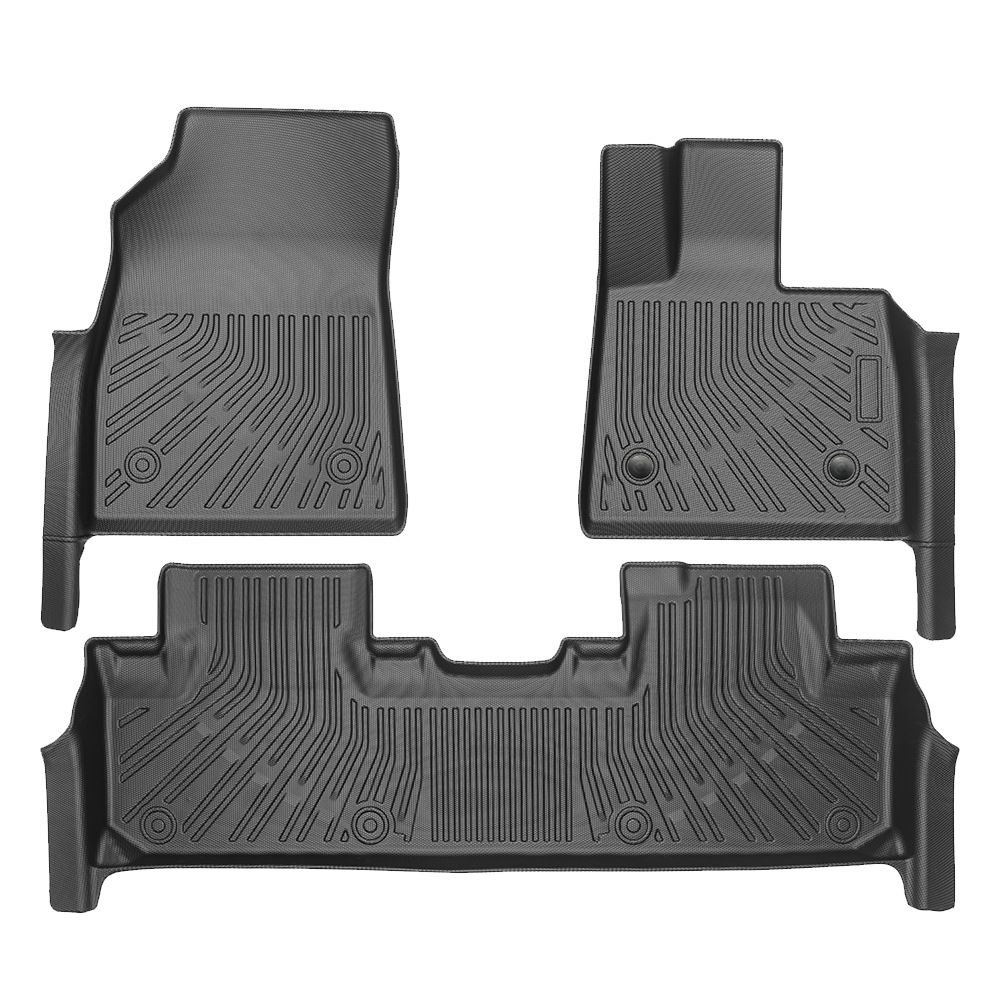 Aplicable a BYD Song PLUS / Sealion6 3D para todo el tiempo TPE bolsa almohadilla de umbral