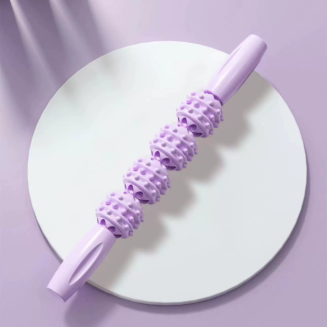 Массажный стержень ролик, fascia stick, Многошариковый 3/4/5/10 опций, 36,3 см для икр и ног