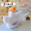 Swan, helmet