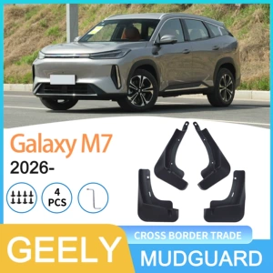 Geely Galaxy M7 2026 Avtomobil Arxa Təkər Palçıq Qoruyucusu