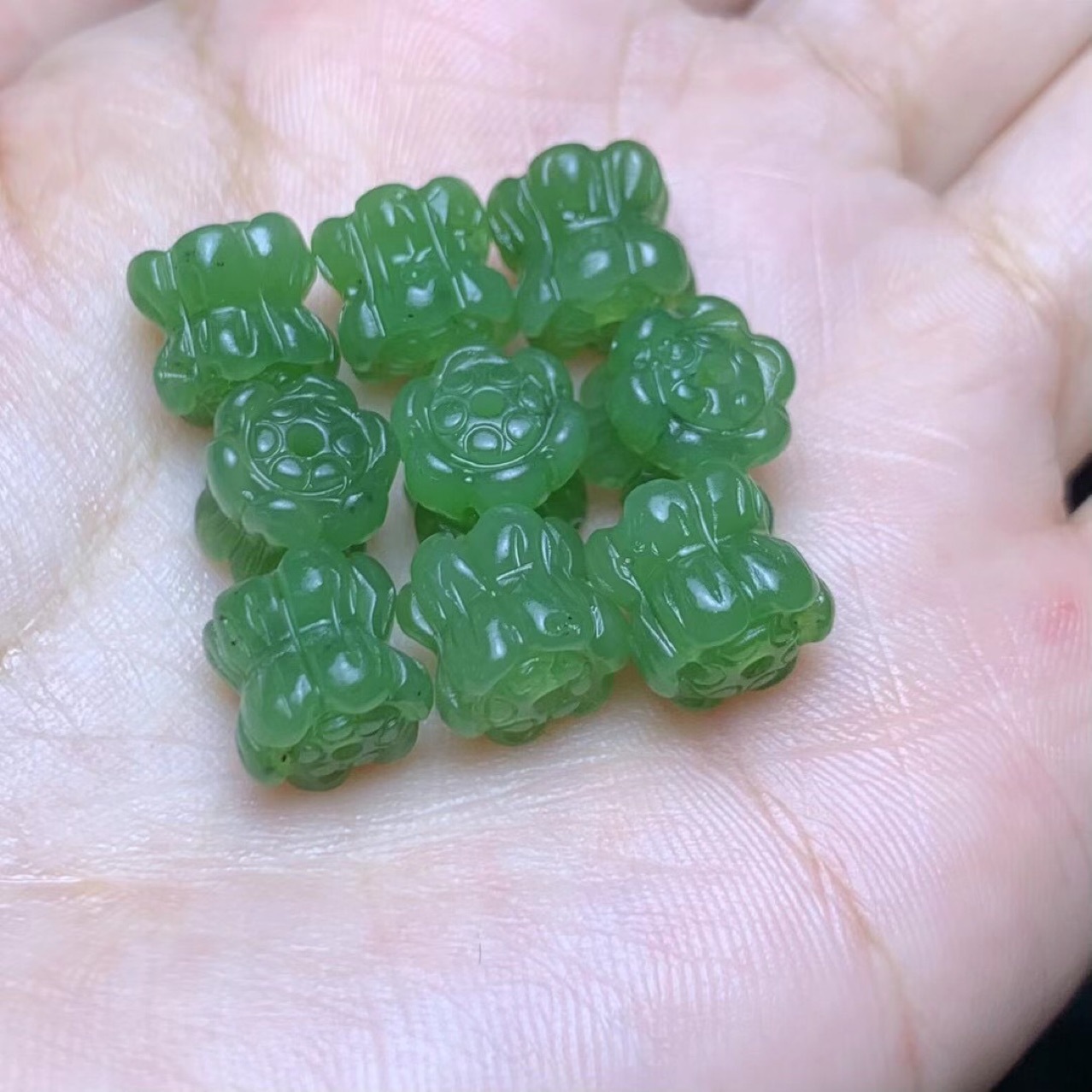 Carved jasper from Khotan district