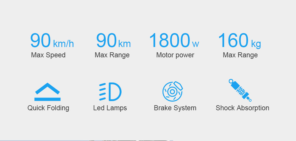 Kugoo R2 90 0m /H Off-Road Electric Motorcycle 1800W 60V 90Km Remote Motorcycle Pedal