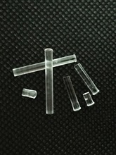 LDT2.5mm孔径圆头带卡痕透明导光柱导光棒LED贴片发光管PC透明