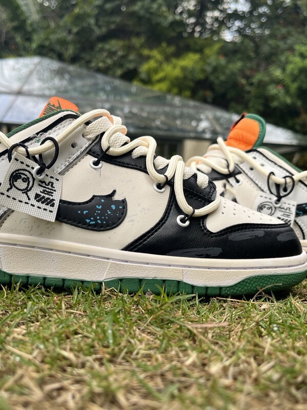 Putian Shoes High-Quality Dunk Sb Color-Blocking Deconstructed Drawstring Dunk Series Low-Top Sports Sneakers Putian Shoes High-Quality Dunk Sb Color-Blocking Deconstructed Drawstring Dunk Series Low-Top Sports Sneakers
