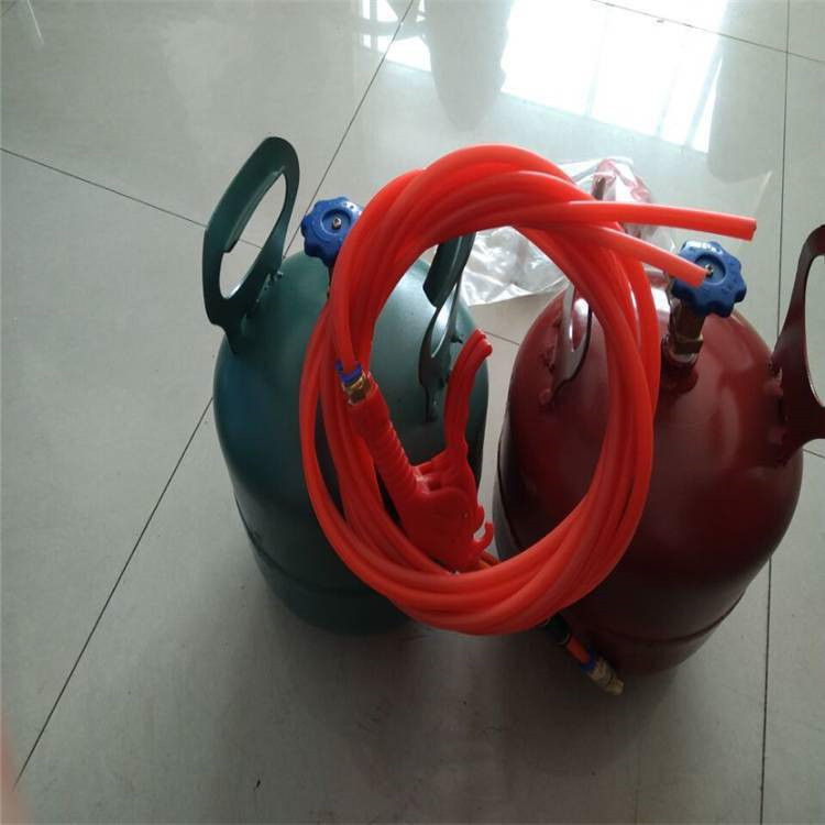 胜茂便携式快速瓦斯罐厂家出售 18公斤喷涂密闭材料罐装