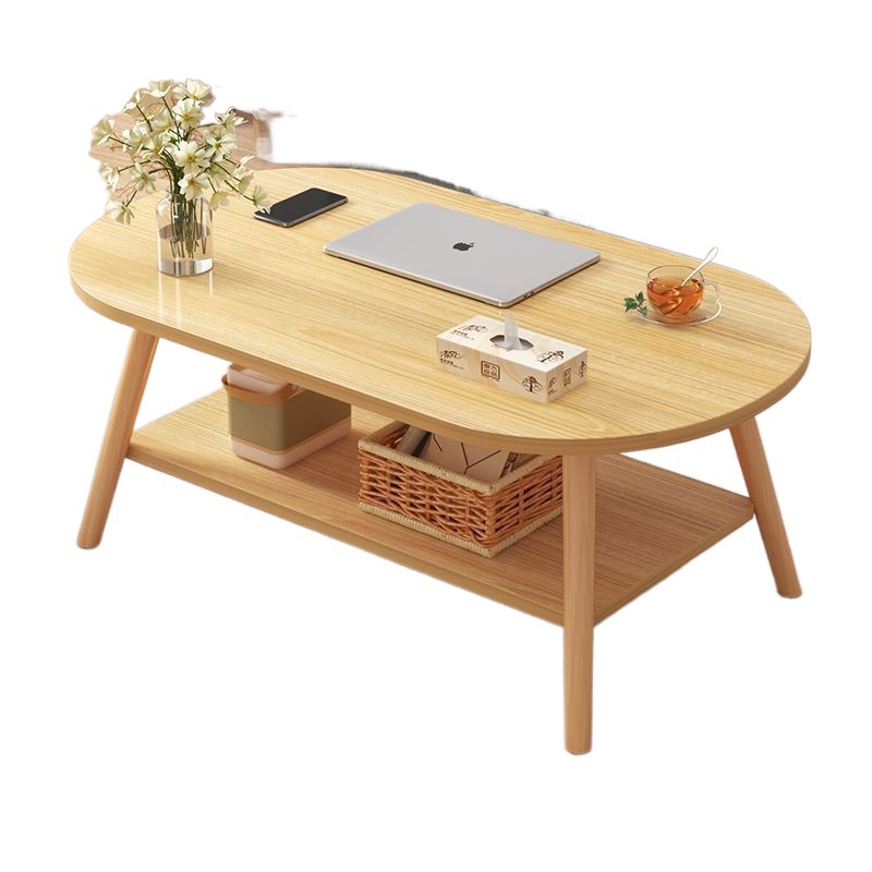 Mesa de centro Sala de estar para el hogar Mesa pequeña simple Apartamento pequeño Sofá Mesa auxiliar Casa de alquiler Mini mesa de centro pequeña simple al por mayor