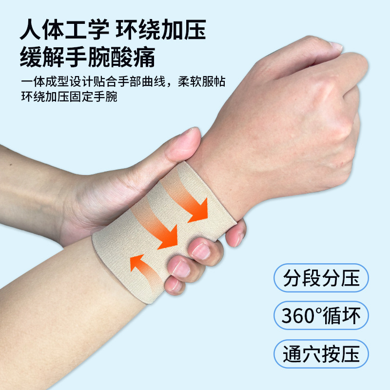 邦可慧医療連掌腕腱鞘マウスハンド母手腕女性フィットネス運動捻挫腕バンド