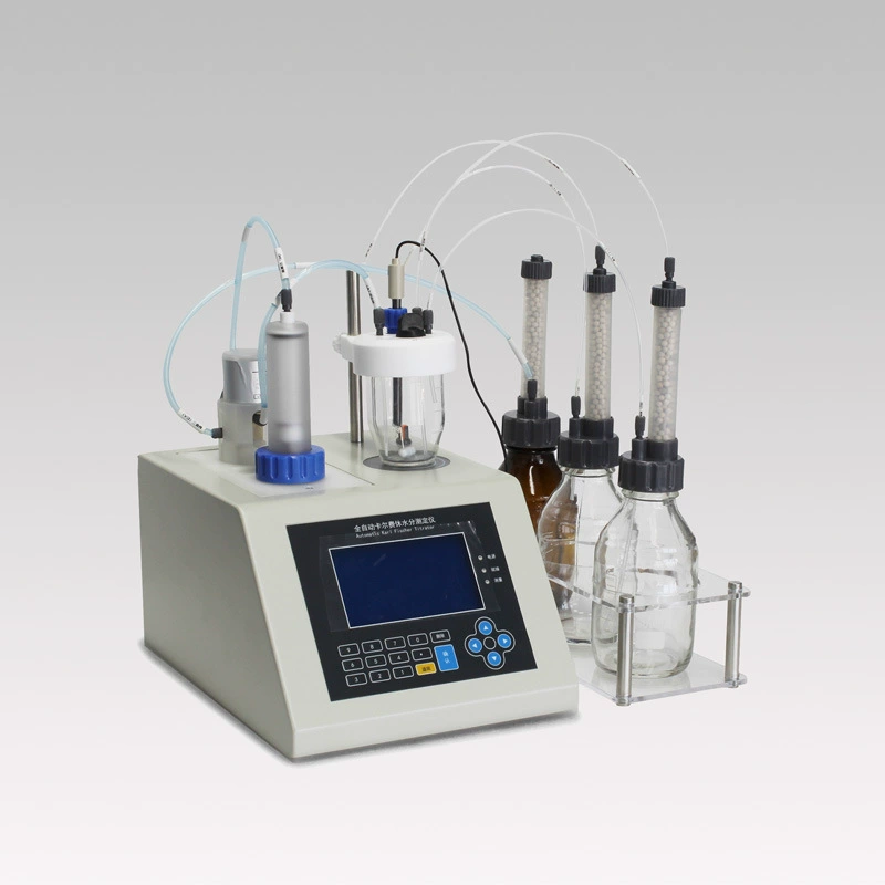 Карл Фишер тестер влажности аккумулятор пластиковый нефтяной детектор влажности емкость метод тестер влажности