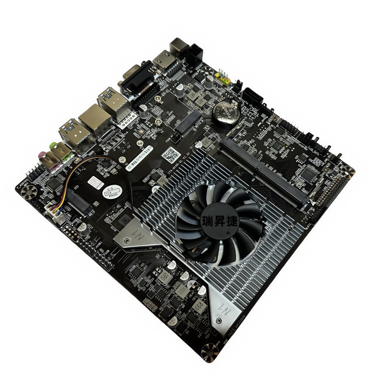 新しい第 12 世代 N95 クアッドコア産業用制御 ITX マザーボードクアッドコアオールインワンコンピュータミニホスト HTPC 広告機 DC|undefined