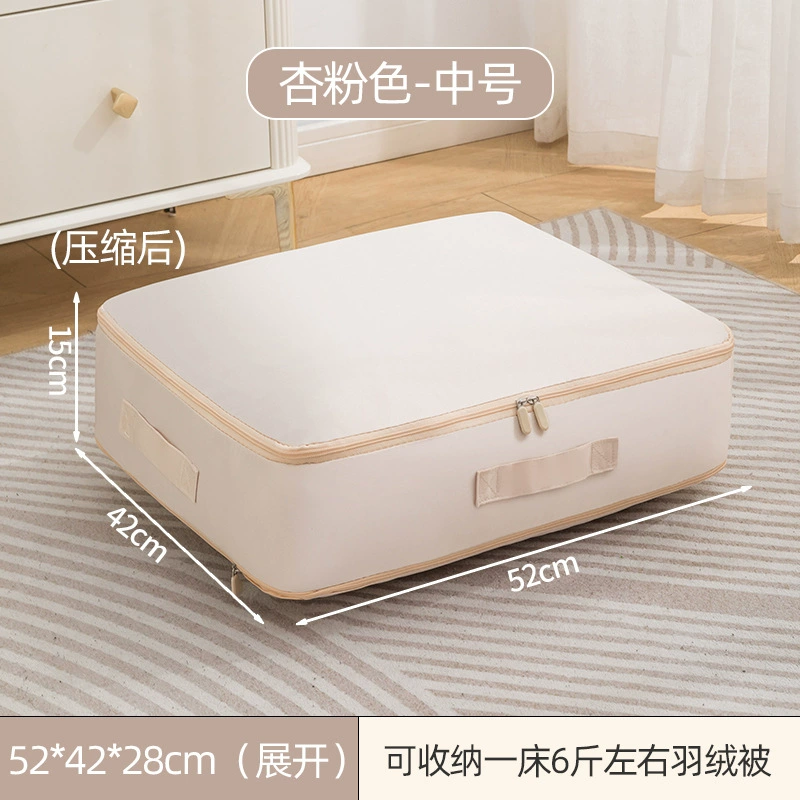Quality duvet, storage bag for moving, capacious down jacket