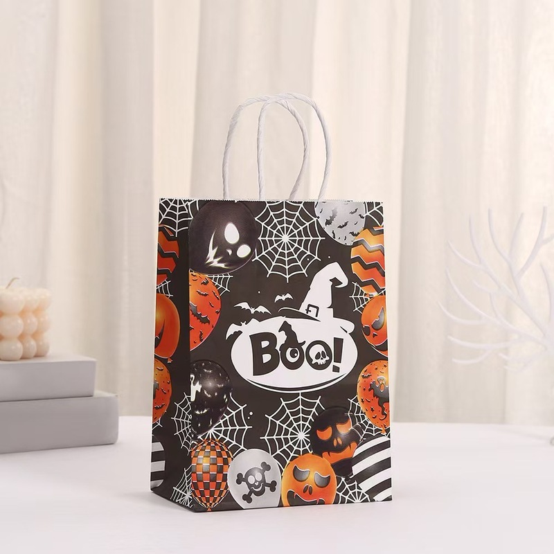 クロスボーダーハロウィンハンドバッグ、子供用キャンディバッグ、ハロウィーンイベントギフトバッグ、クリエイティブギフトキャンディバッグ|undefined