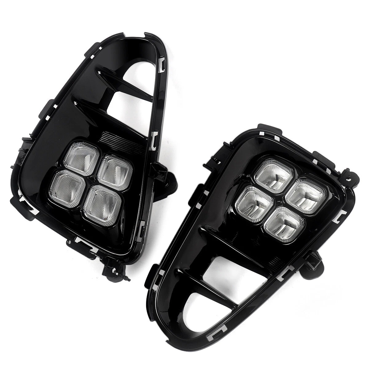 For Kia 17-20 Picanto Daytime Running Lights Modified Fog Lights