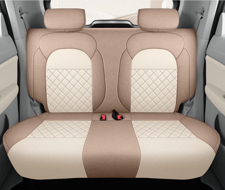 2025 Leapmotor T03 Special Car Seat Covers 200 Light Enjoyment Edition 310 Fun Sharing 403 Smart Enjoyment Linen Full-Cover Seat Cushions