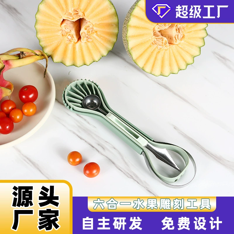 Набор инструментов для фруктов и овощей на кухне