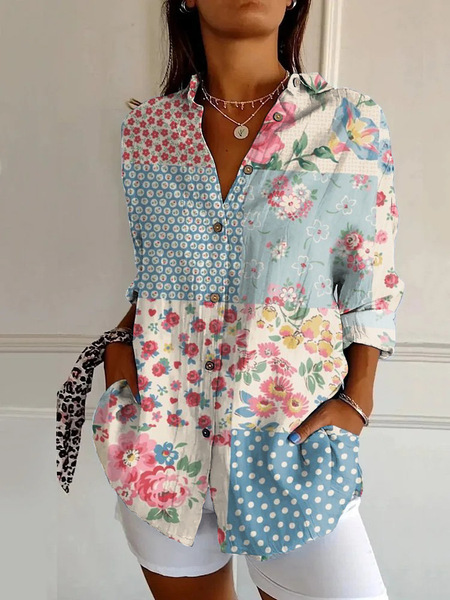 Long summer trend shirt