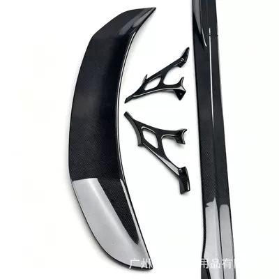 Big Surrounded: body kit, C180 C200 C260 - imp-carbon-fiber-tail-wing