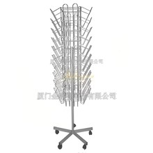 杂志架资料宣传取阅架落地大厅A4资料展示架书刊报刊架子生产工厂