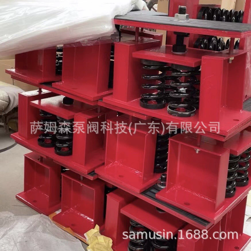 Многофункциональный демпфер ZE с пружинным амортизатором, шумопоглощающий амортизатор, резиновый амортизатор для плавающего пола из нержавеющей стали.