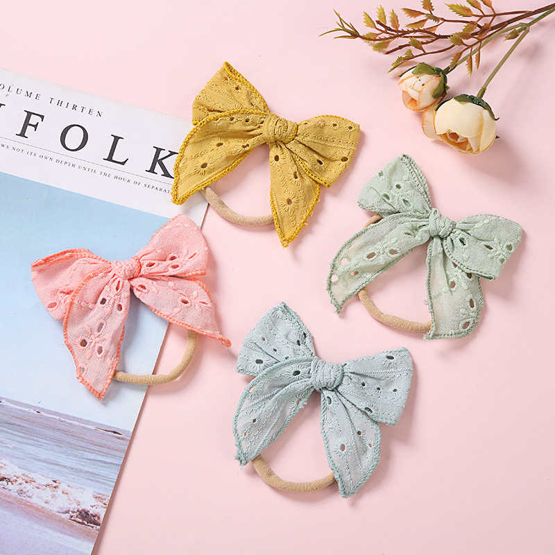 brand children's hairgrip with bow