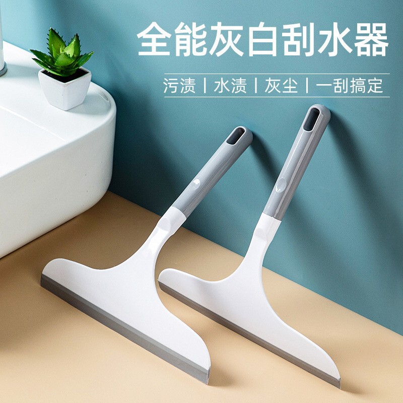 Glass Wiper Household Cleaning Window Cleaning Supplies Scraper Bathroom Countertop Mirror Silicone Scraper Wholesale