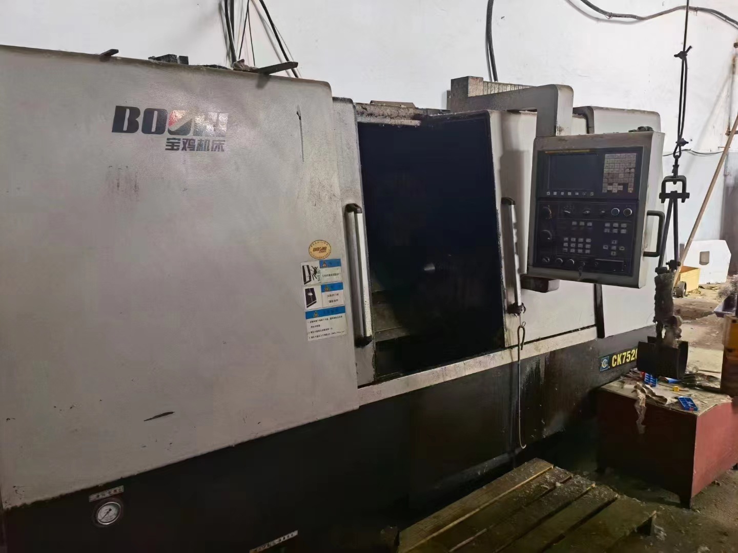 处理二手宝鸡7520数控斜身车二手宝鸡数控斜车