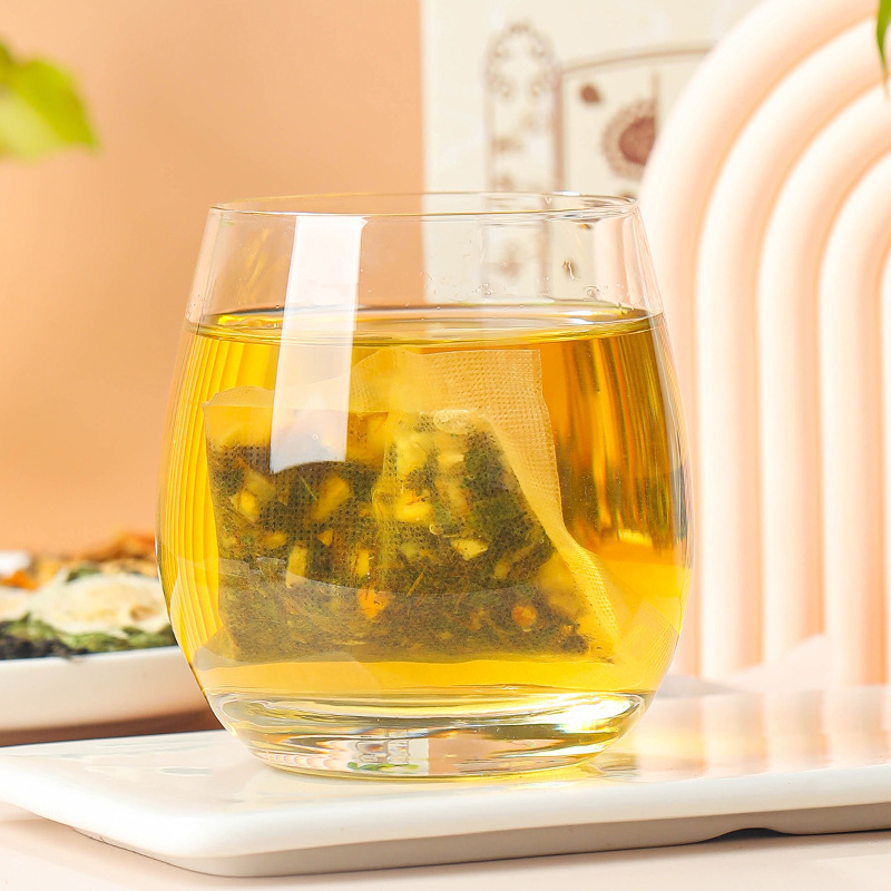 北京同仁堂决玉米须桑叶苦瓜茶150g泡茶茶叶养生茶茶包一件代发|undefined