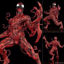 神奇蜘蛛侠 克莱图斯 卡萨伊 Carnage 屠杀 反派 52版 盒装手办