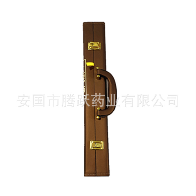 Deer Antler Gift Box Leather Presentation Case 45cm 50cm 60cm Bronze Finish key features