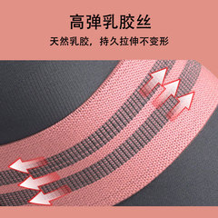 Resistance band anti-slip squat fitness beauty butt lifting ring exercise shaping butt lifter band yoga stretching elastic band wholesale