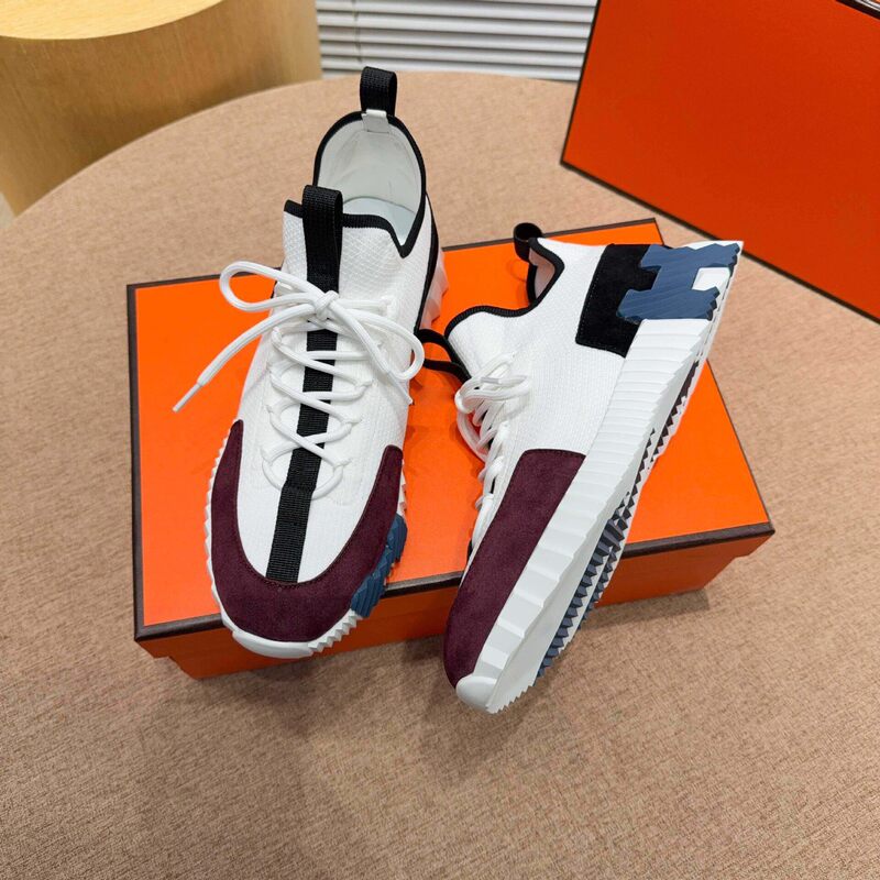 2026 High-Quality European Trendy Brand Fabric Men's Casual Shoes Early Autumn New Dad Shoes Sneakers Height-Increasing Men's Shoes