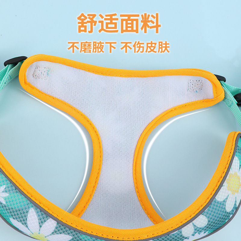 Correa de mascota transfronteriza chaleco correa de perro reflectante a prueba de explosiones correa de mascota suministros para mascotas