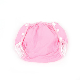 Baby Double Layer Towel Diapers Export Africa Printed Learning Pants Plastic Leak Proof Baby Diapers Outer Layer Pvcw