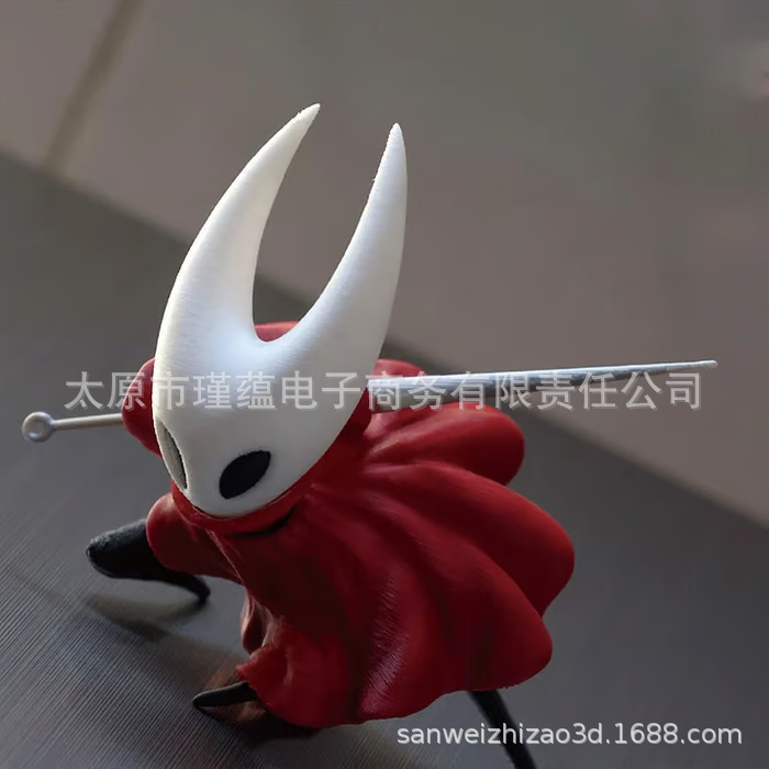 独立站Hollow Knight 3D Printed Fridge Magnet空洞骑士冰箱贴|undefined