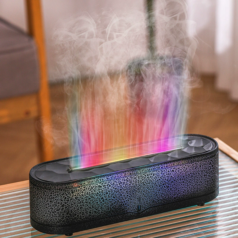 Mini Table Humidifier, USB/Charging Aromatherapy Diffuser, Nano-Fog & Night Light, Multiple Models