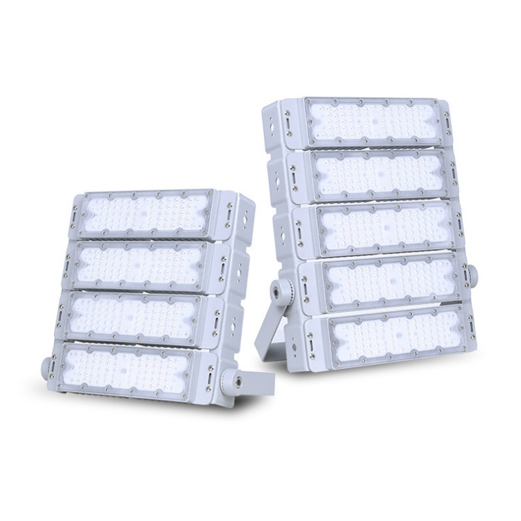 Módulo LED lámpara de túnel al aire libre 100W de alta potencia campo de campo alto poste de ingeniería sitio de construcción plaza de luz de proyección