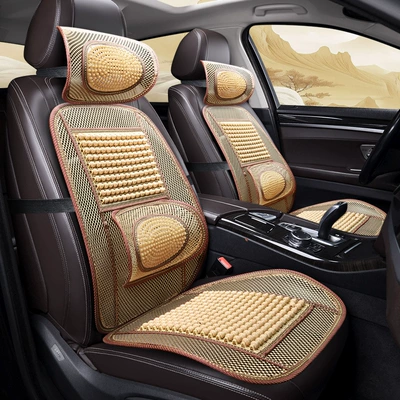 Lumbar Support Cool Cushion Van Round: Cool pad